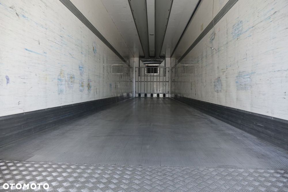 Chereau CHŁODNIA / CARRIER MAXIMA 1300 / OSIE BPW / OŚ PODNOSZONA / KOSZ NA  KOŁO ZAPASOWE - 27