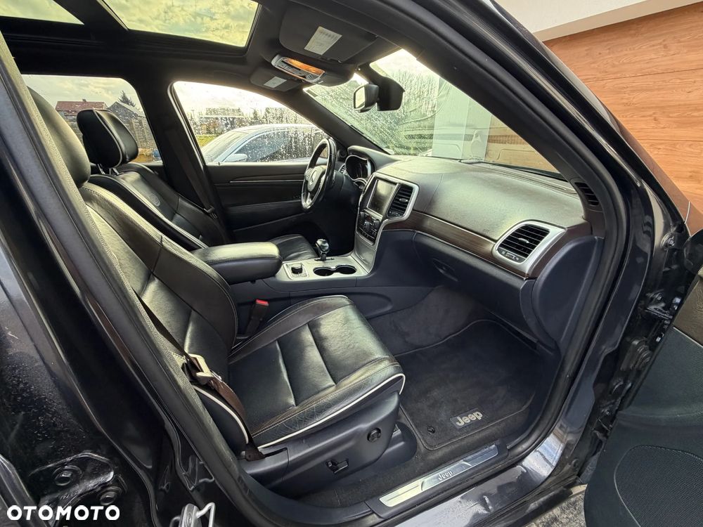 Jeep Grand Cherokee 5.7 V8 HEMI 4WD Automatik Overland - 19