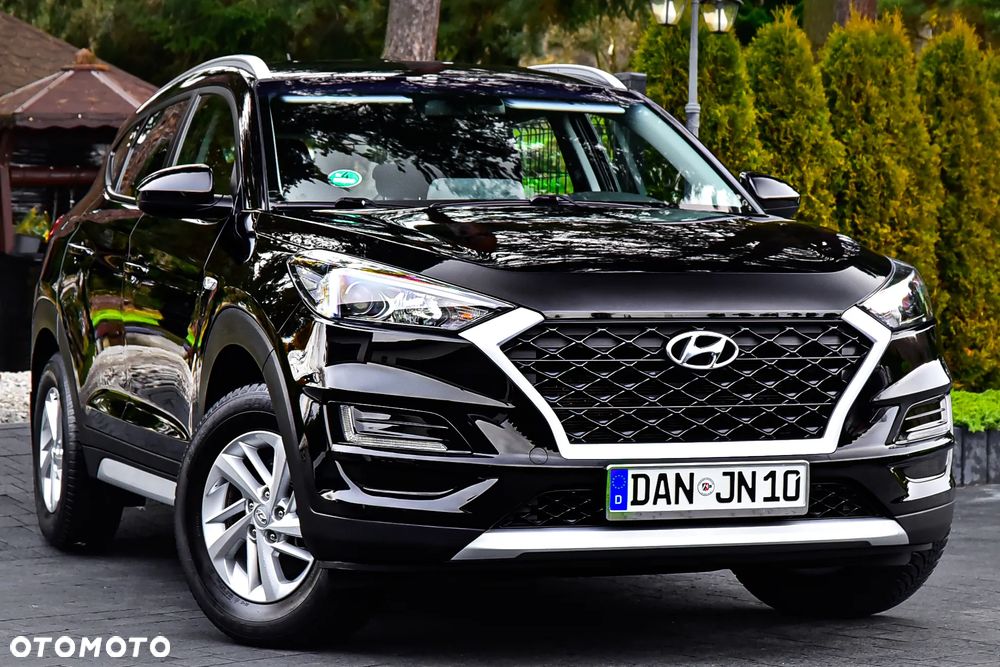 Hyundai Tucson blue 1.6 GDi 2WD Trend - 1