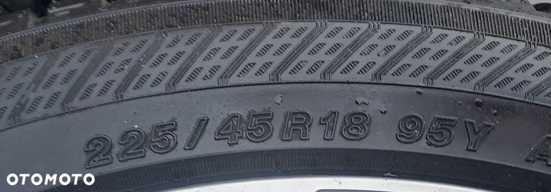 skoda octavia iv koła felgi opony wielosezon 23r 225/45/18r - 4