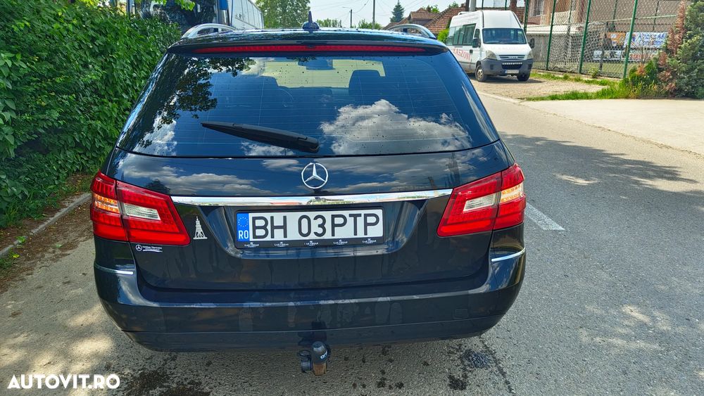 Mercedes-Benz E 220 CDI BlueEfficiency Aut - 5