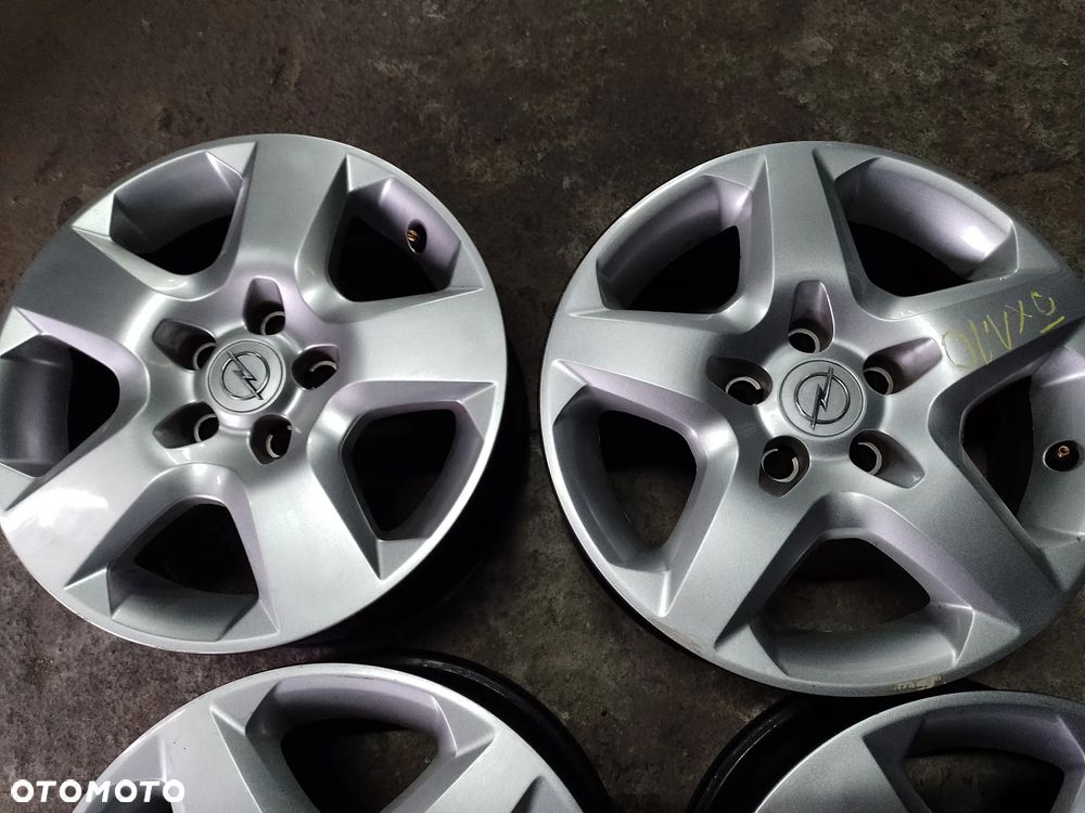 felgi strukturalne opel,5x110 -6,5x16,et39,kołpaki - 3