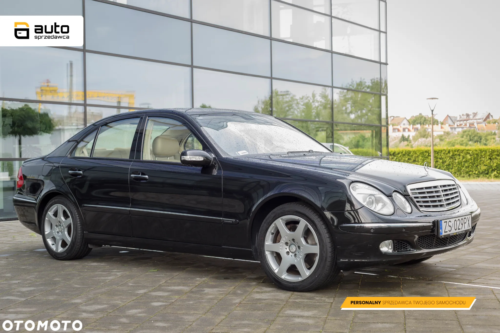 Mercedes-Benz Klasa E 500 4Matic Automatik Elegance - 7
