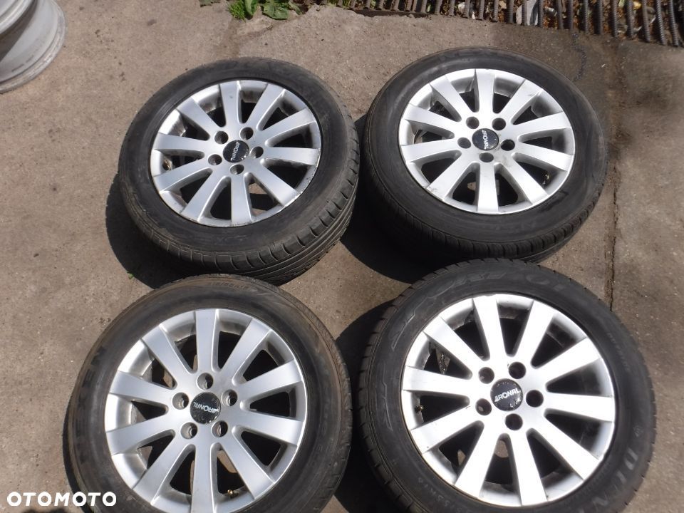 Seat VW Audi A6  Skoda Octavia  alufelgi 16 5X112 opony 215/55/16 - 1