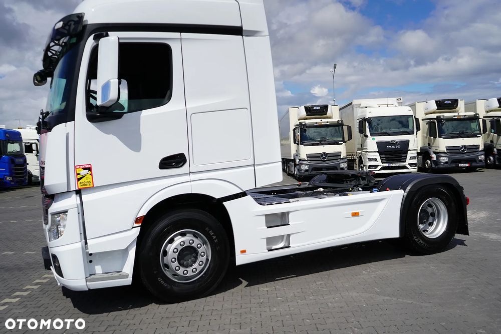 Mercedes-Benz / ACTROS F / 1845 / ACC / E 6 / STREAM SPACE / MAŁY PRZEBIEG - 34