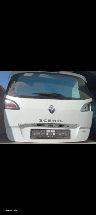 Tampa da mala Renault Grand Scenic III - 1