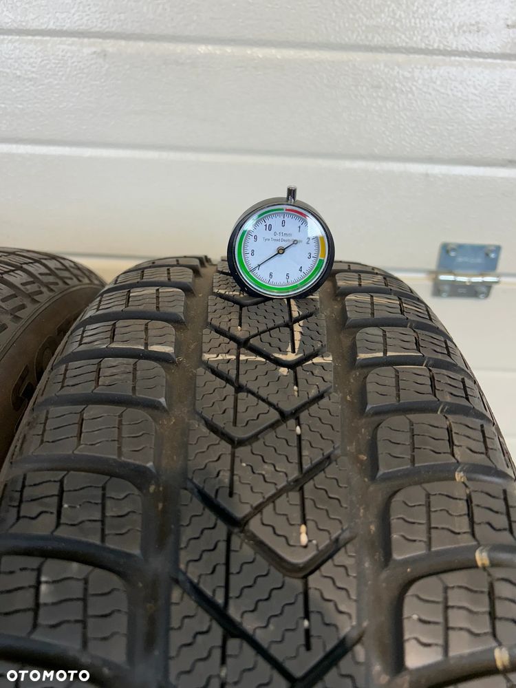 Oryginalne KOŁA FELGI 17 VW Arteon Passat B8 T-ROC Pirelli 215/55R17 7mm jak NOWE - 10