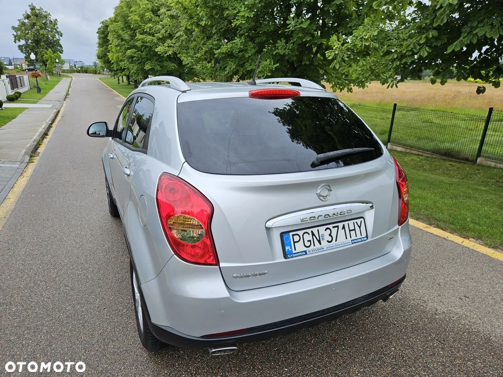 SsangYong/KGM Korando 2.0 E-XDi DPF 4WD Sapphire - 13