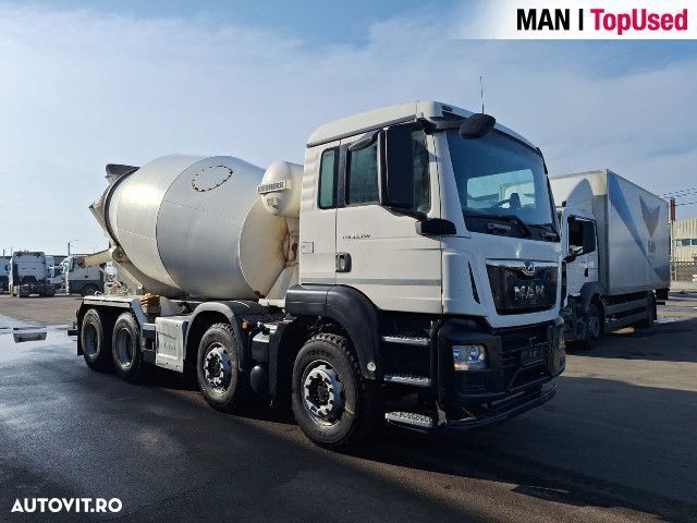 MAN Autobetoniera TGS 35.360 8X4 BB - 3