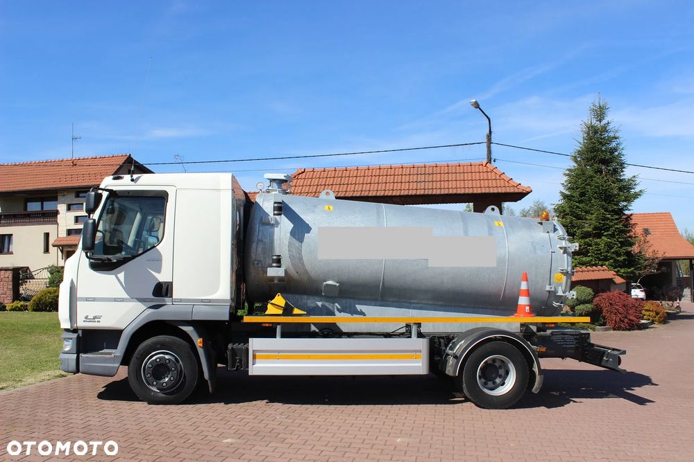 DAF 45 260 EURO 6 ASENIZACJA ASENIZACYJNY BECZKA 6000 LITRÓW - 2