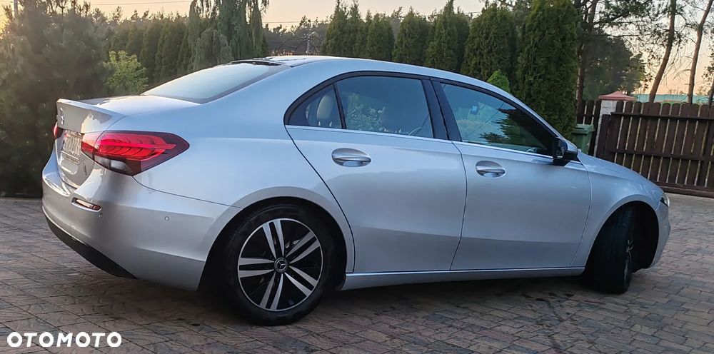 Mercedes-Benz Klasa A 180 d Progressive 7G-DCT - 7