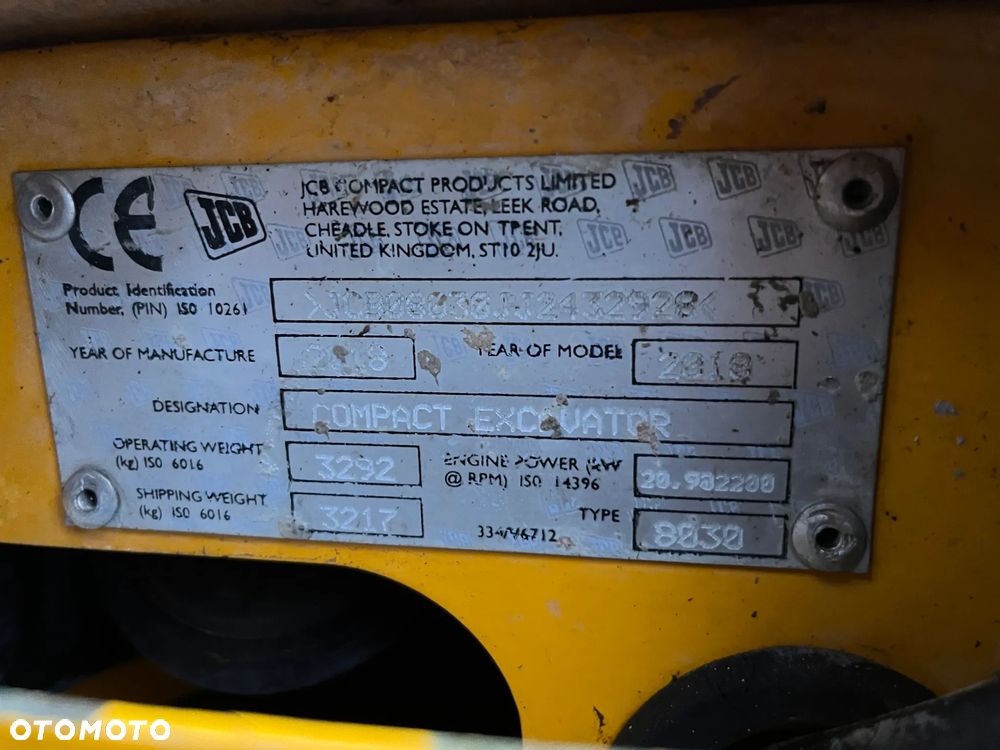 JCB 8030 ZTS - 21