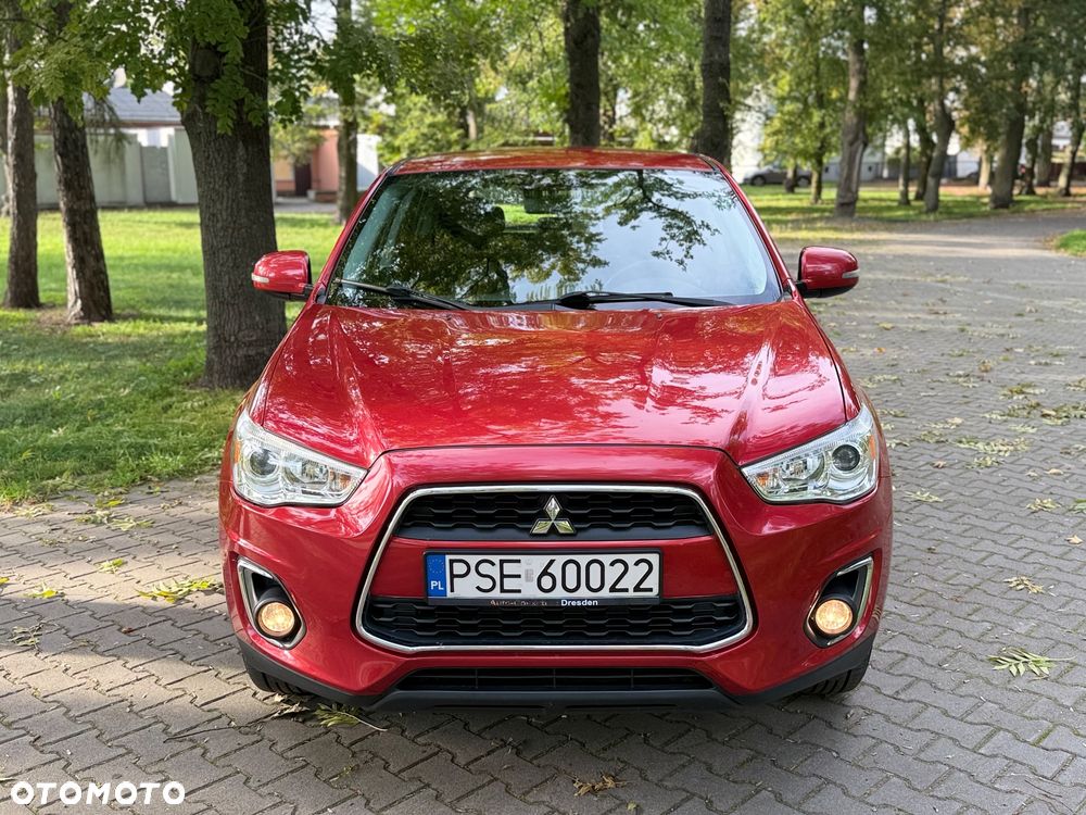 Mitsubishi ASX - 5
