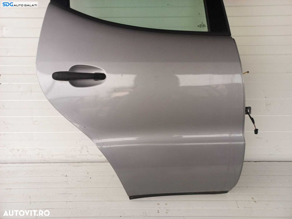 Usa Usi Portiera Portiere Dreapta Spate Dezechipata Mercedes Clasa A Class W168 1997 - 2004 [L1533] - 3