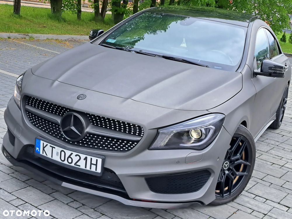 Mercedes-Benz CLA 220 CDI 7G-DCT AMG Line - 1