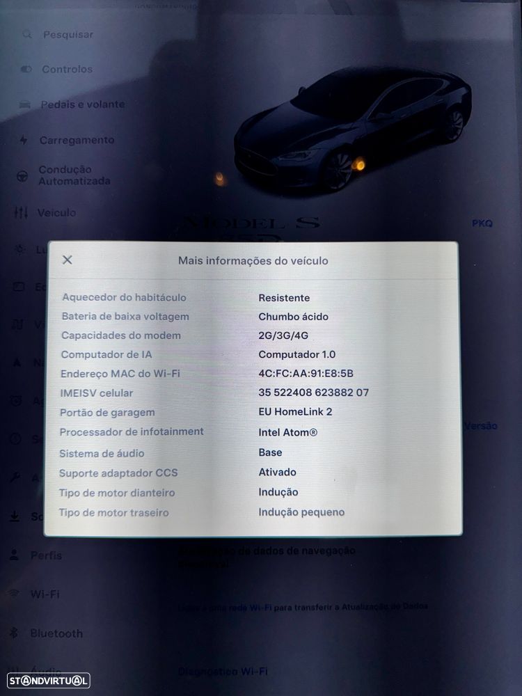 Tesla Model S 85D AWD - 23