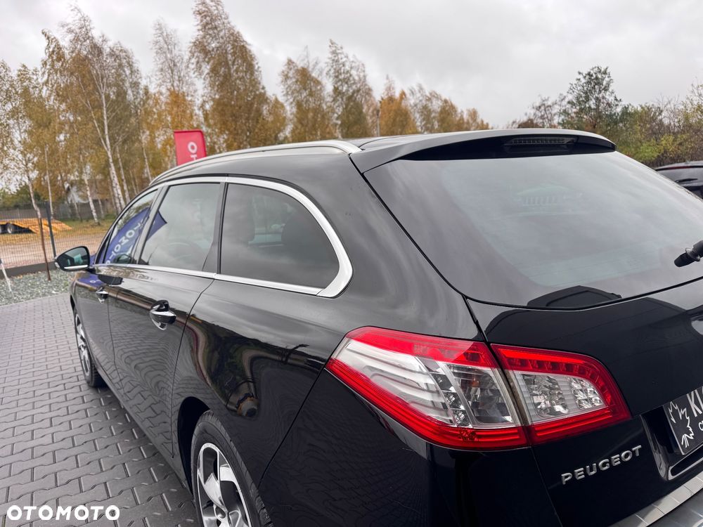 Peugeot 508 SW BlueHDi FAP 180 Automatik Stop&Start Allure - 13
