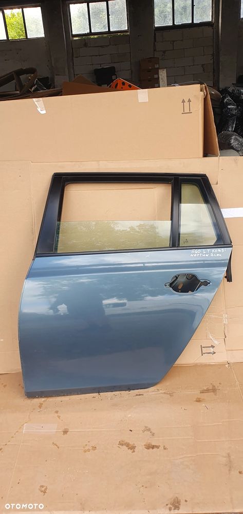 Drzwi lewy tył tylne lewe BMW 5 E60 A08/7 - 6