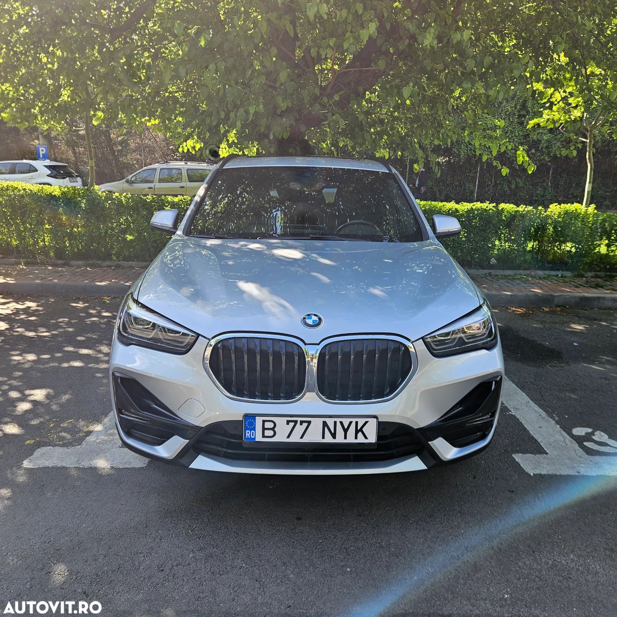BMW X1 sDrive18d Aut. Sport Line - 1