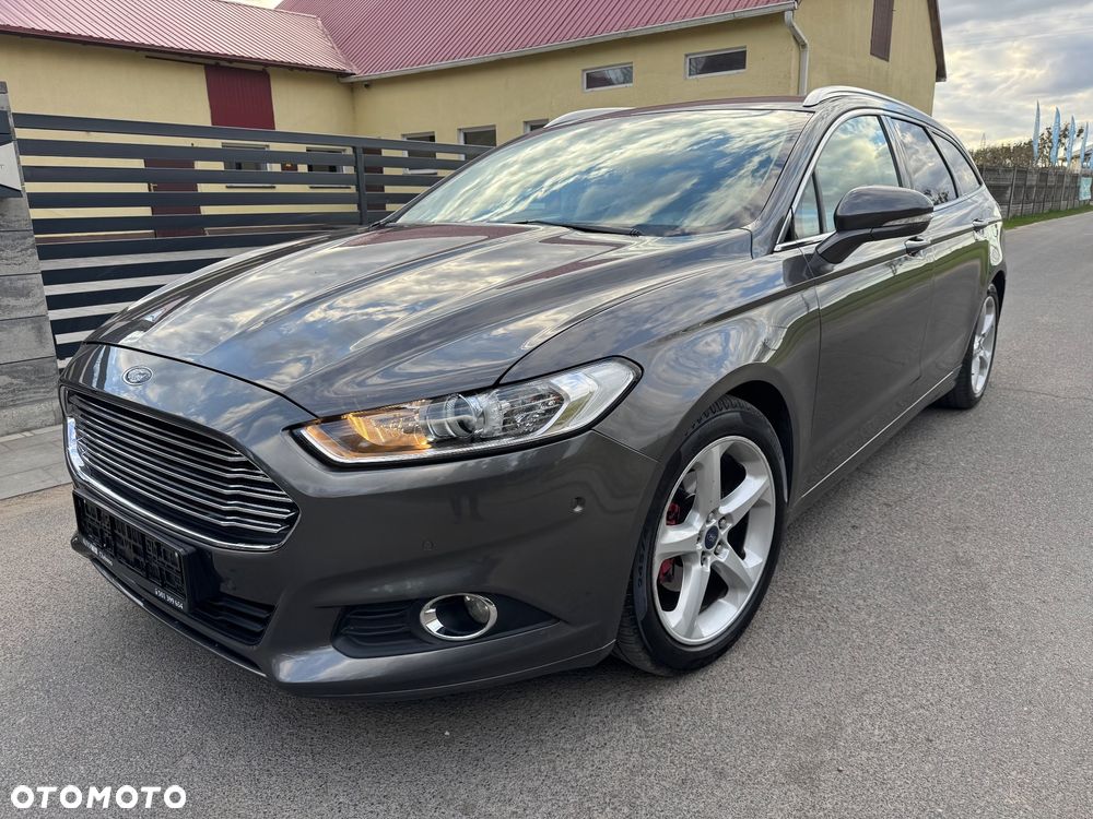 Ford Mondeo 2.0 TDCi Silver X - 1