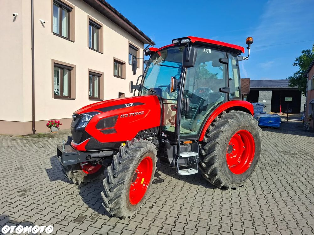 Kioti RX8040 PRO moc 74KM, podnośnik EHR,klima, rewers elektrohydrauliczny - 8