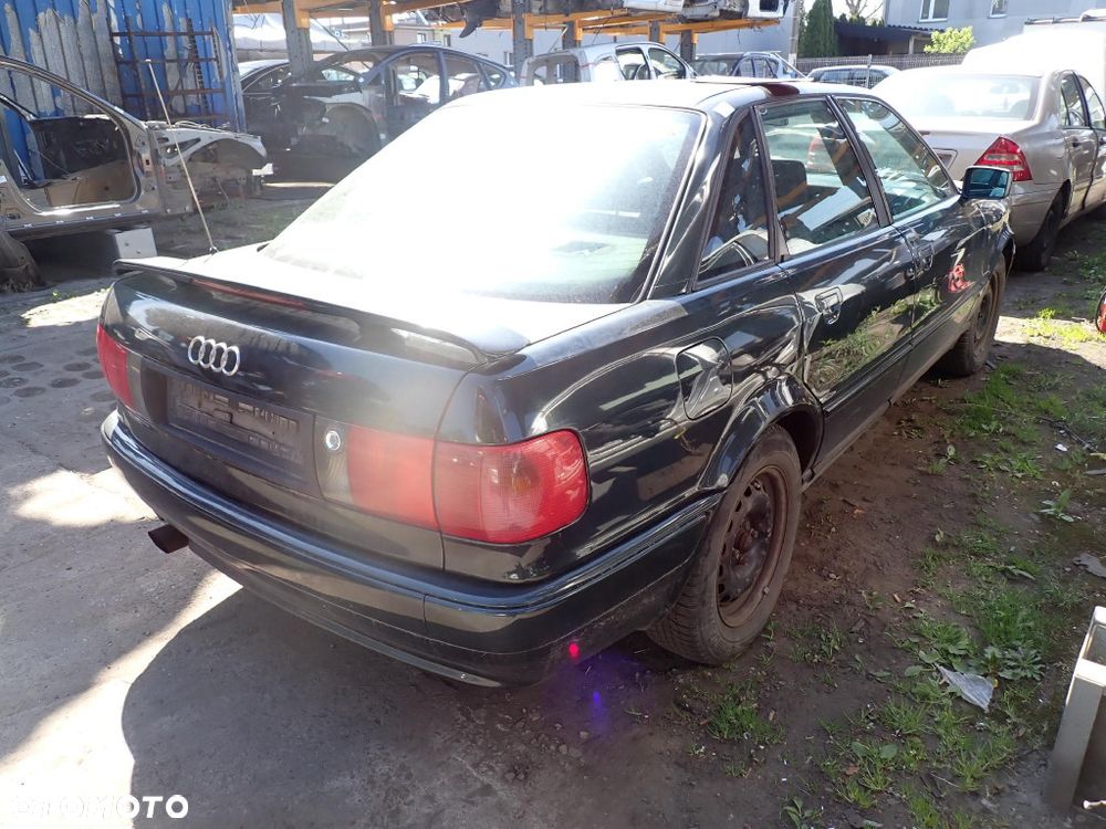 CZĘŚCI -  Audi 80 B4 1,6 101KM ADA FILM SEDAN 5B lakier LY6P 1995r. INDEX - 10013 - 5