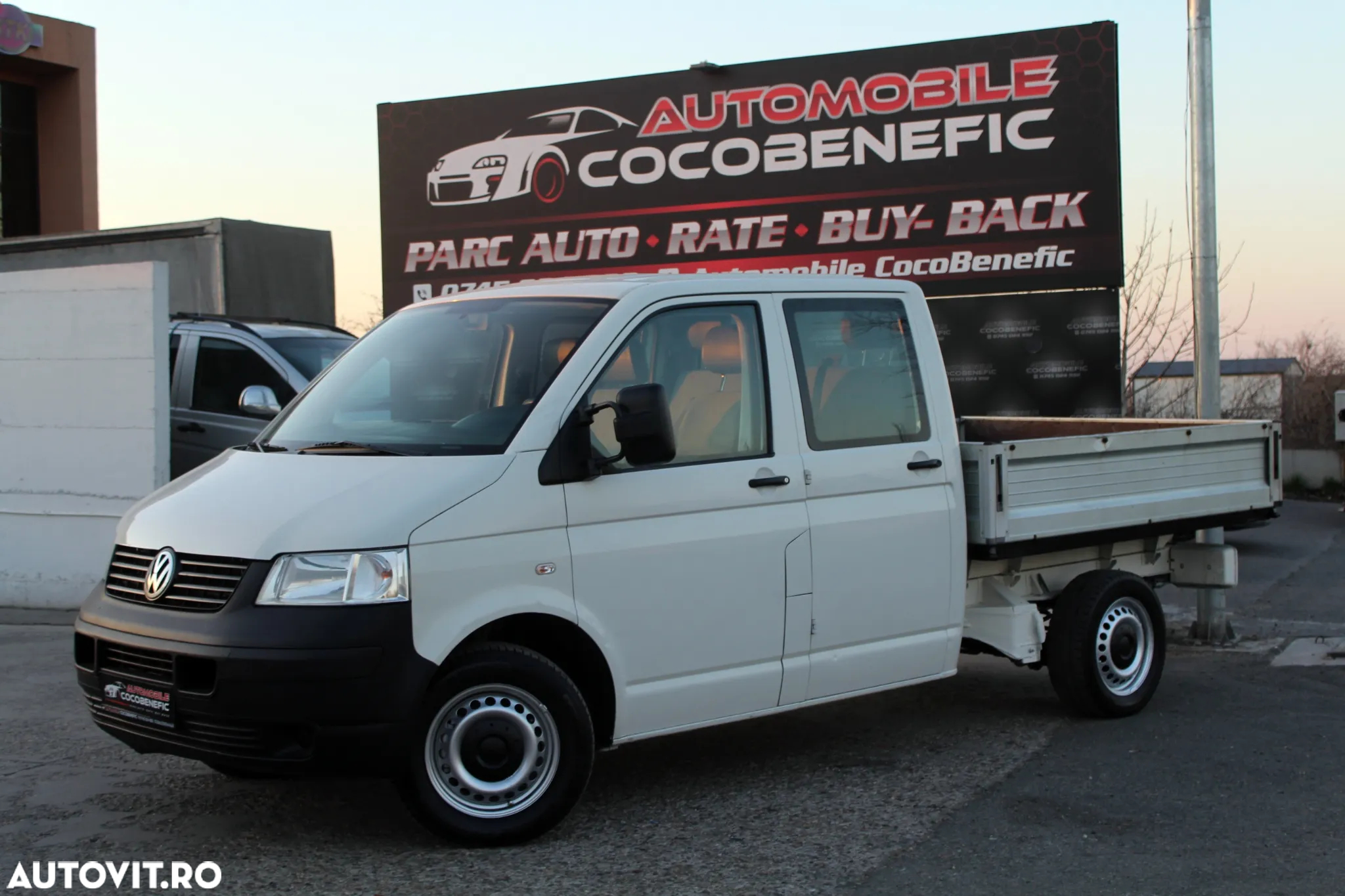 Volkswagen Transporter Autosasiu Cabina Dubla 2.0 TDI - 4