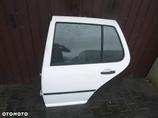 DRZWI LEWY TYŁ LEWE TYLNE VOLKSWAGEN GOLF IV KOMPLETNE - 9