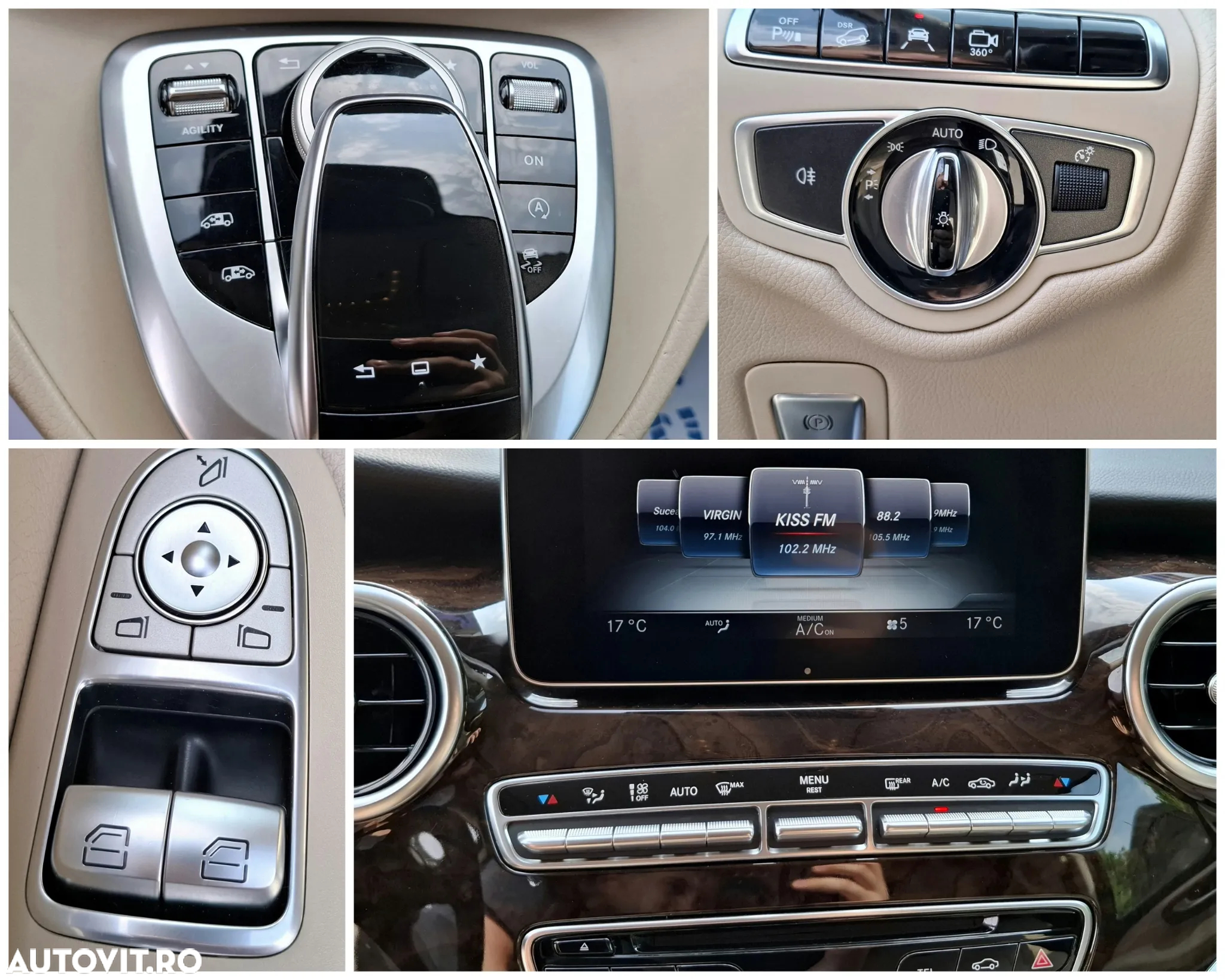 Mercedes-Benz V 250 (BlueTEC) d extralang 4Matic 7G-TRONIC Avantgarde - 11