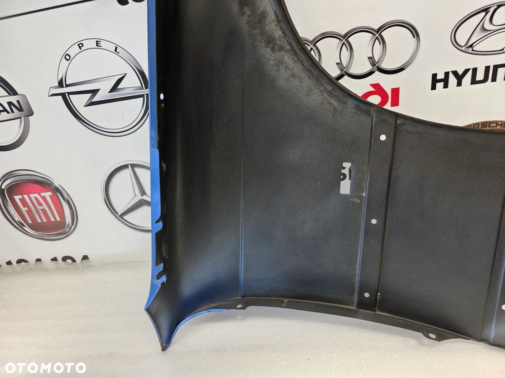 BMW E36 COUPE LEWY ŁADNY BŁOTNIK KOLOR BŁĘKITNY METALIK NR AUKCJI BŁ231 - 34