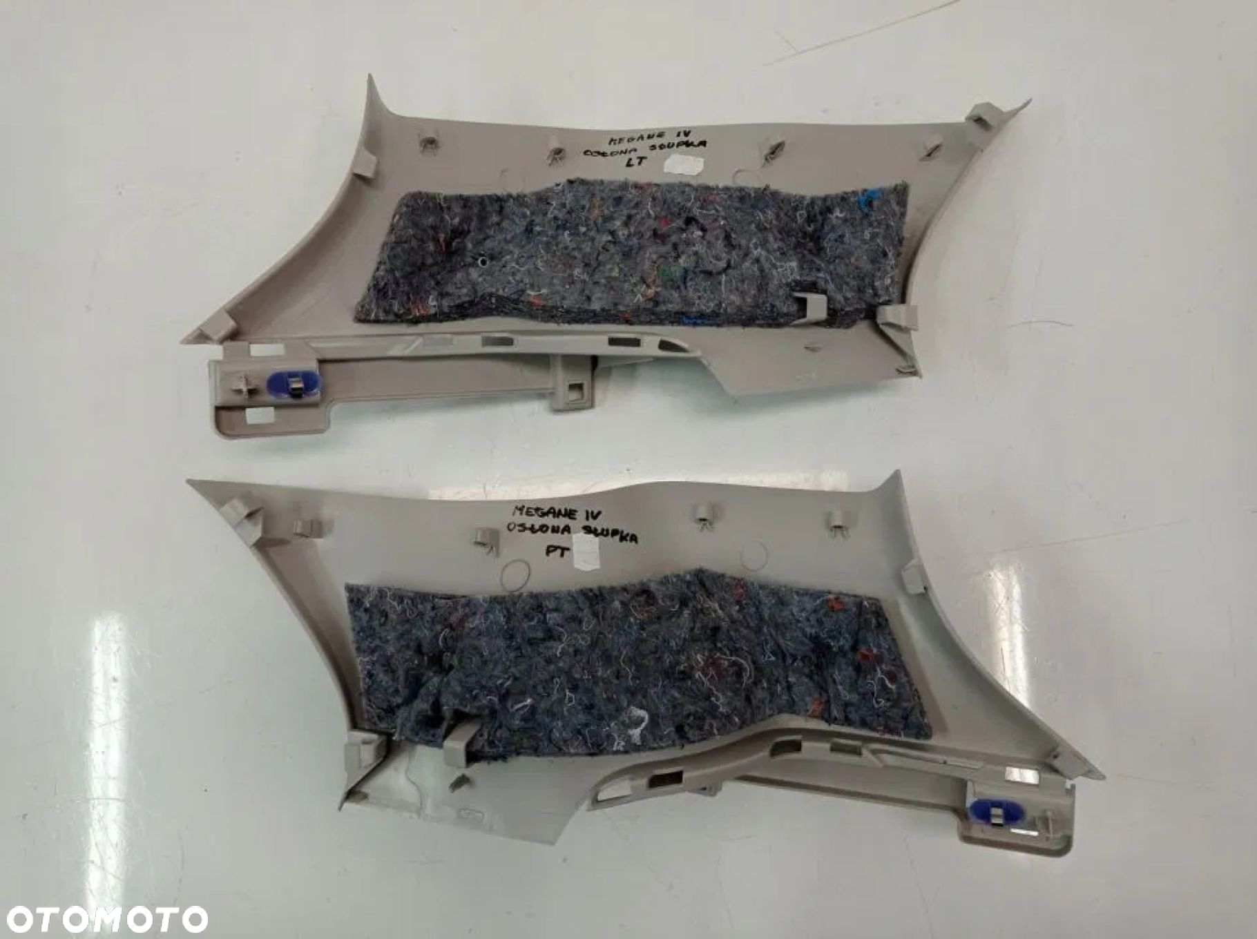 RENAULT MEGANE IV LIFT HB OSŁONA SŁUPKA TYŁ LP - 2