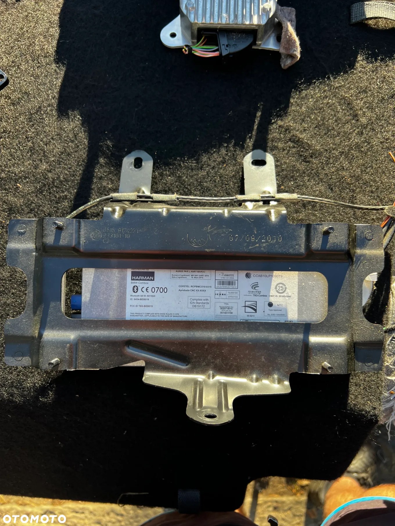 BMW Seria 5 F10/F11 - MODUŁY Komfortu Wentylatora CAS ICM Nagłośnienie Subwoofer - 15