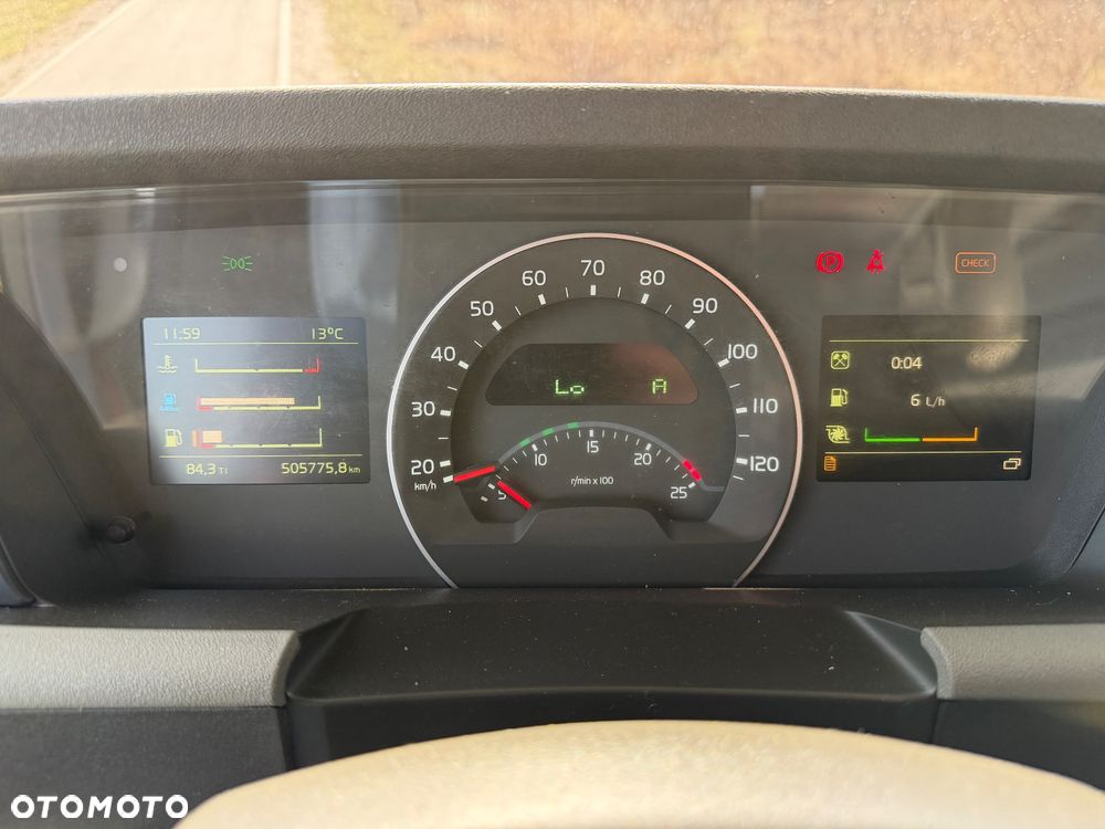Volvo fh500 6x4 volvo do lasu do drzewa, manual specjalny - 29