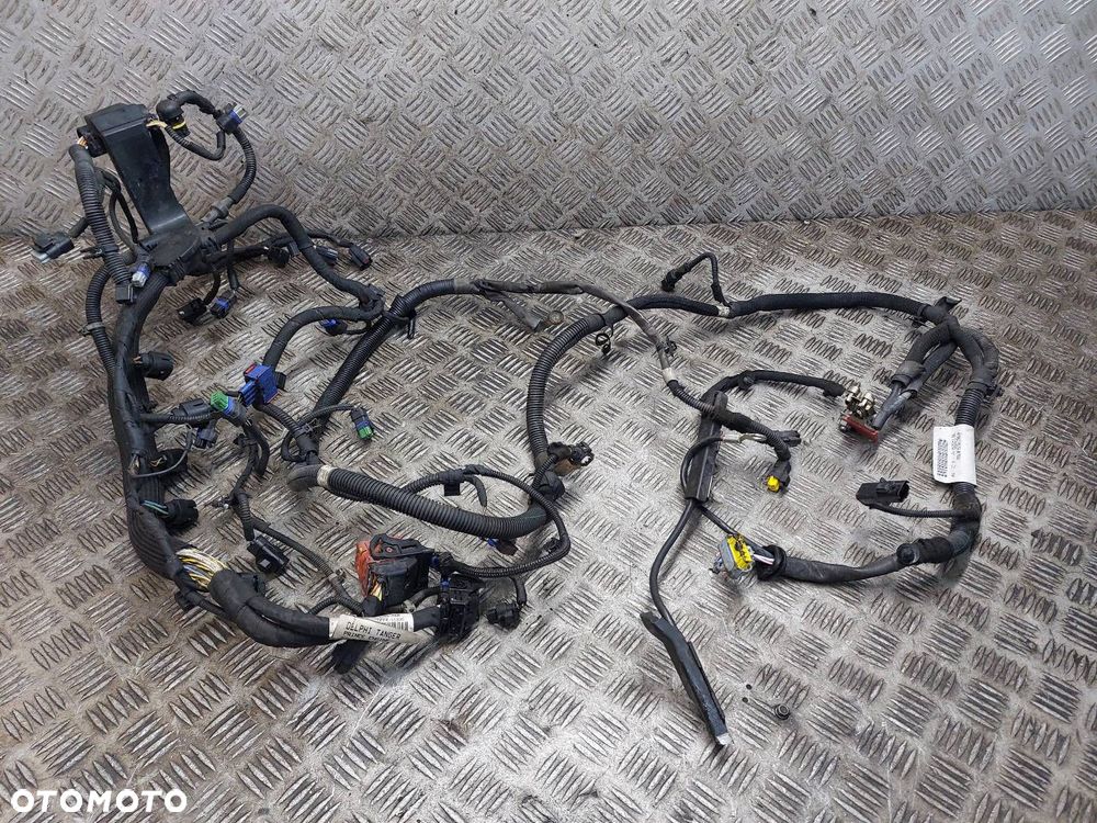 WIĄZKA OKABLOWANIE SILNIKA PEUGEOT 207 I 1.4 16V 8FS 9664525280 - 6