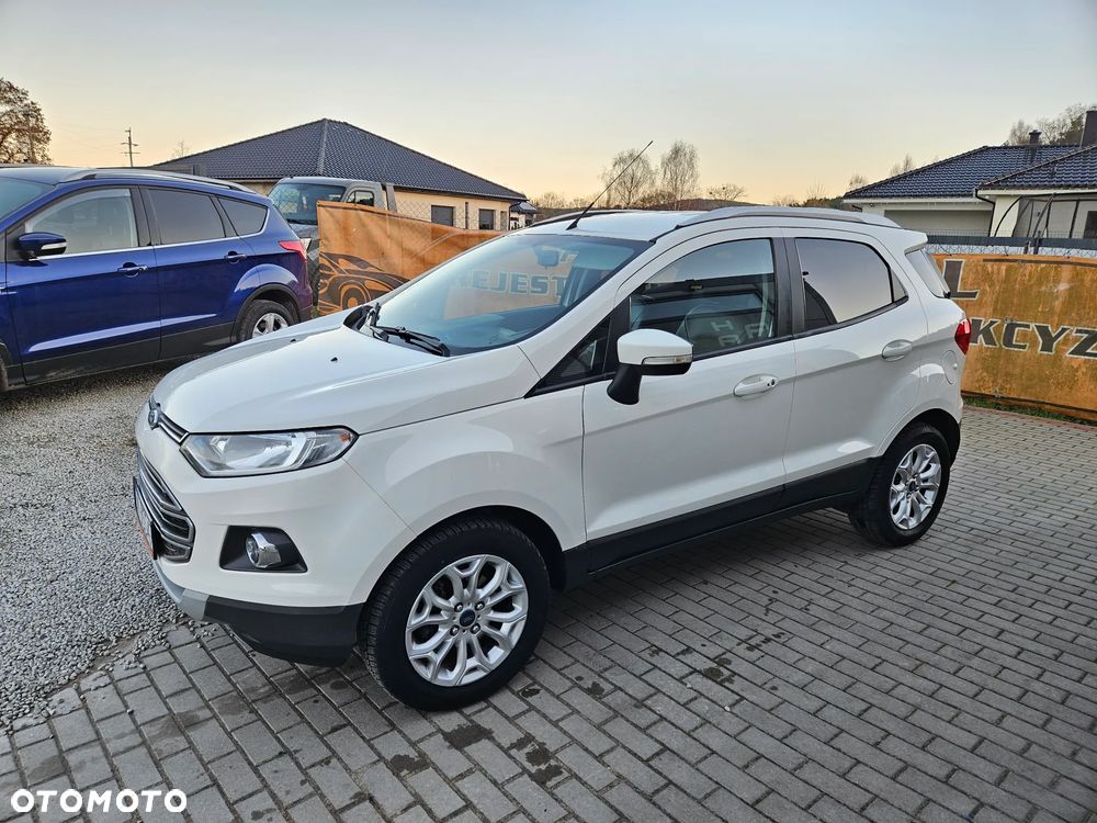 Ford EcoSport 1.5 TDCi TITANIUM - 13