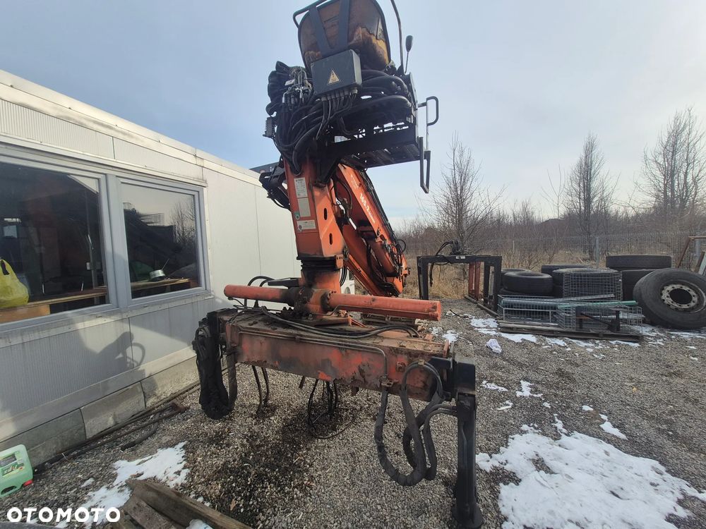 Żuraw HDS Dźwig ATLAS 165.2 - 5