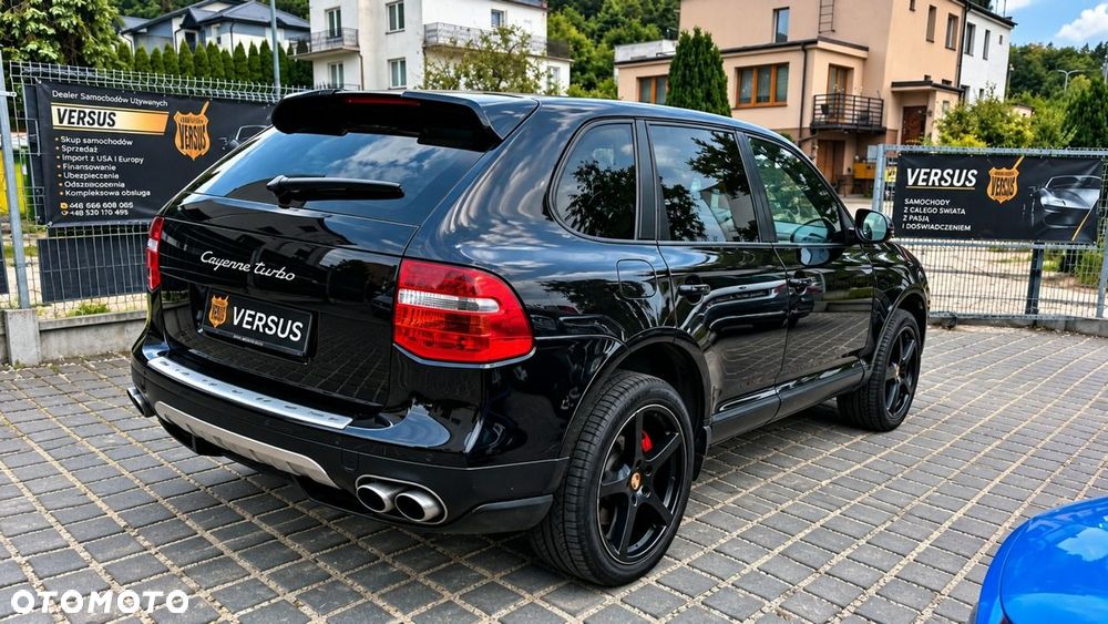 Porsche Cayenne Turbo Tiptronic S - 7