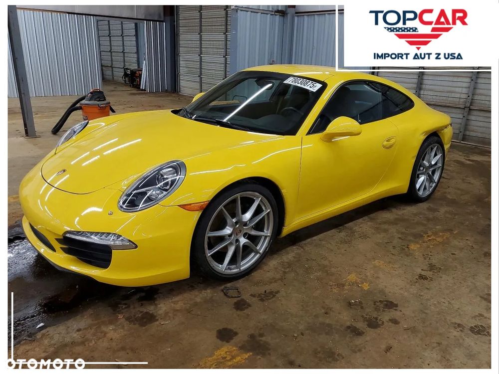 Porsche 911 Carrera PDK Black Edition - 1