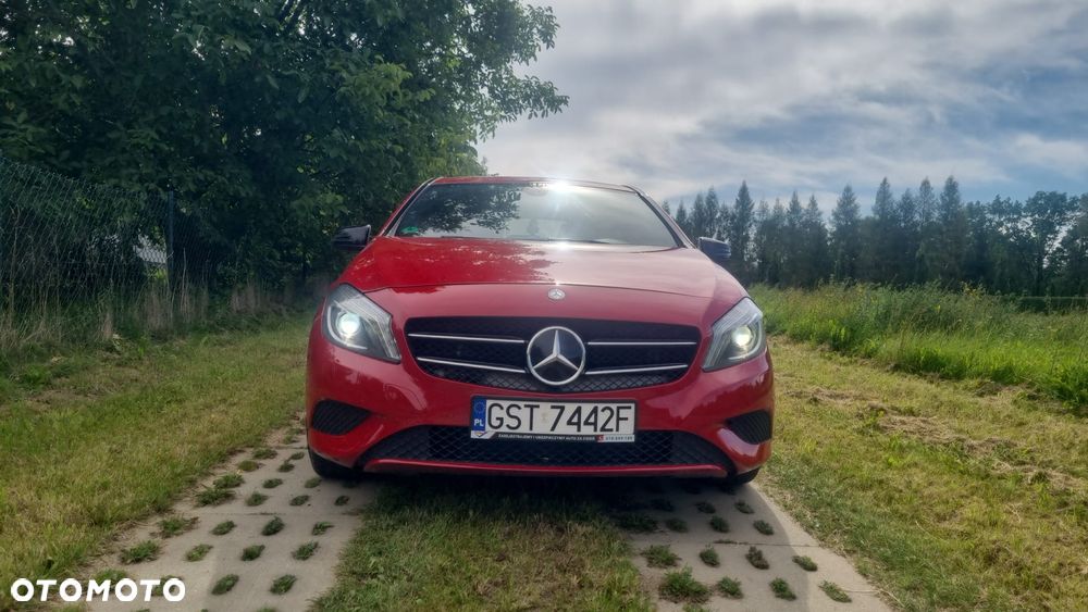 Mercedes-Benz Klasa A 180 CDI AMG Line - 6