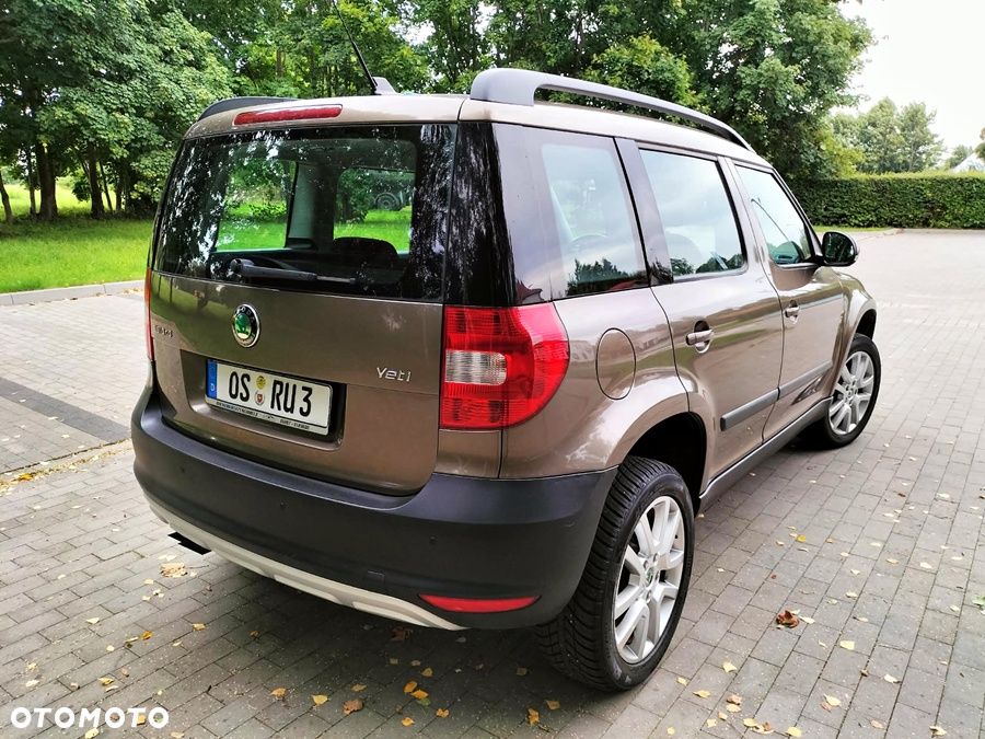 Skoda Yeti 2.0 TDI 4x4 Ambition - 4