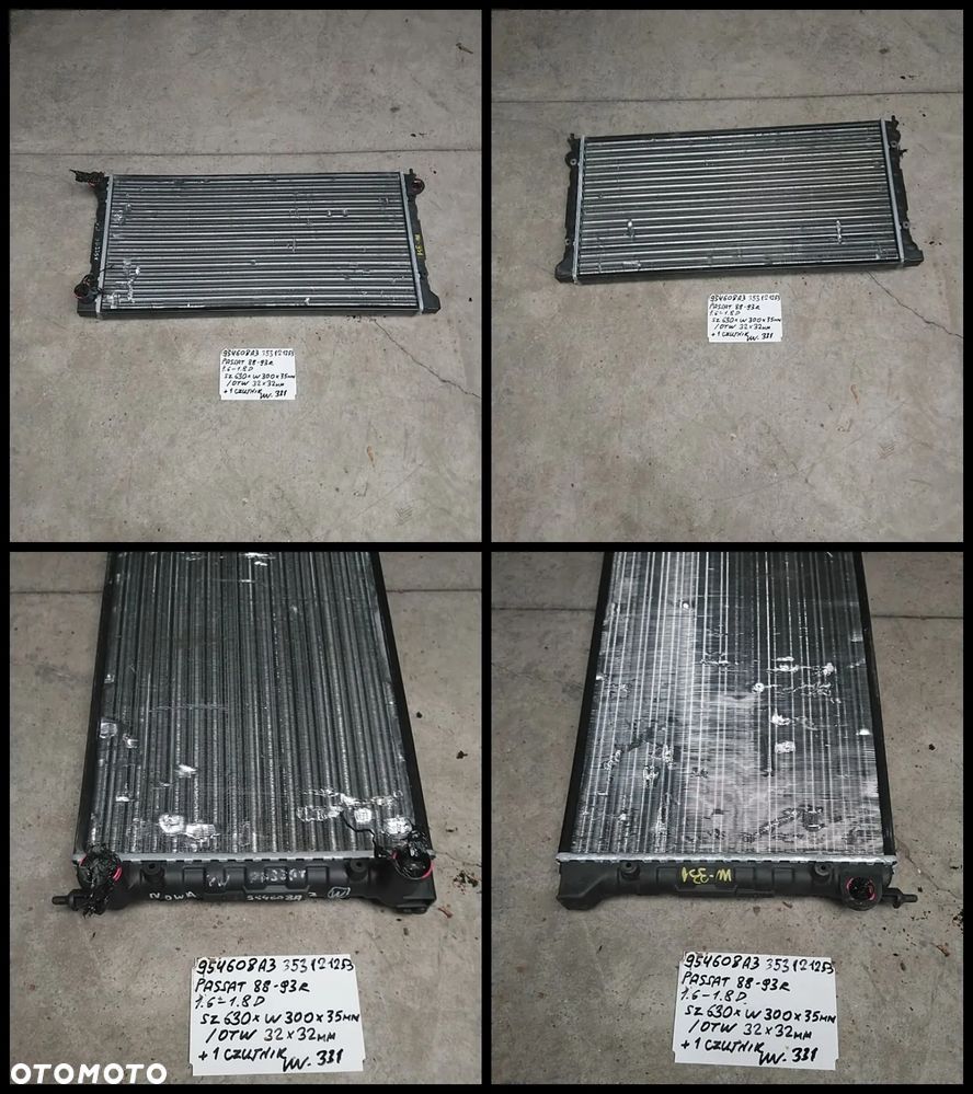 VW AUDI SEAT SKODA CHŁODNICA WODY AUKCJA NR1 - 15
