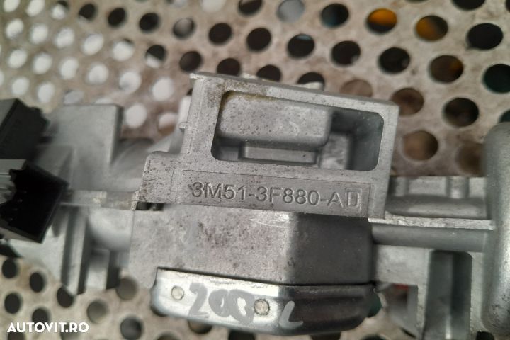 Contact cu cheie 3M513F880A Ford Mondeo MK4 [2007 - 2010] wagon 2.0 T - 3