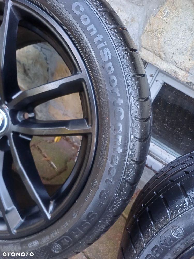 Koła Bmw G30/G31 piękne! Run flat Ogumienie mieszane Opony kupione nowe,mały przebieg - 16