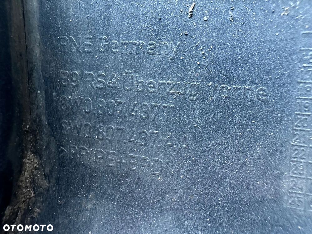 ZDERZAK Audi RS4 B9 ORYGINAŁ PRZÓD - 9