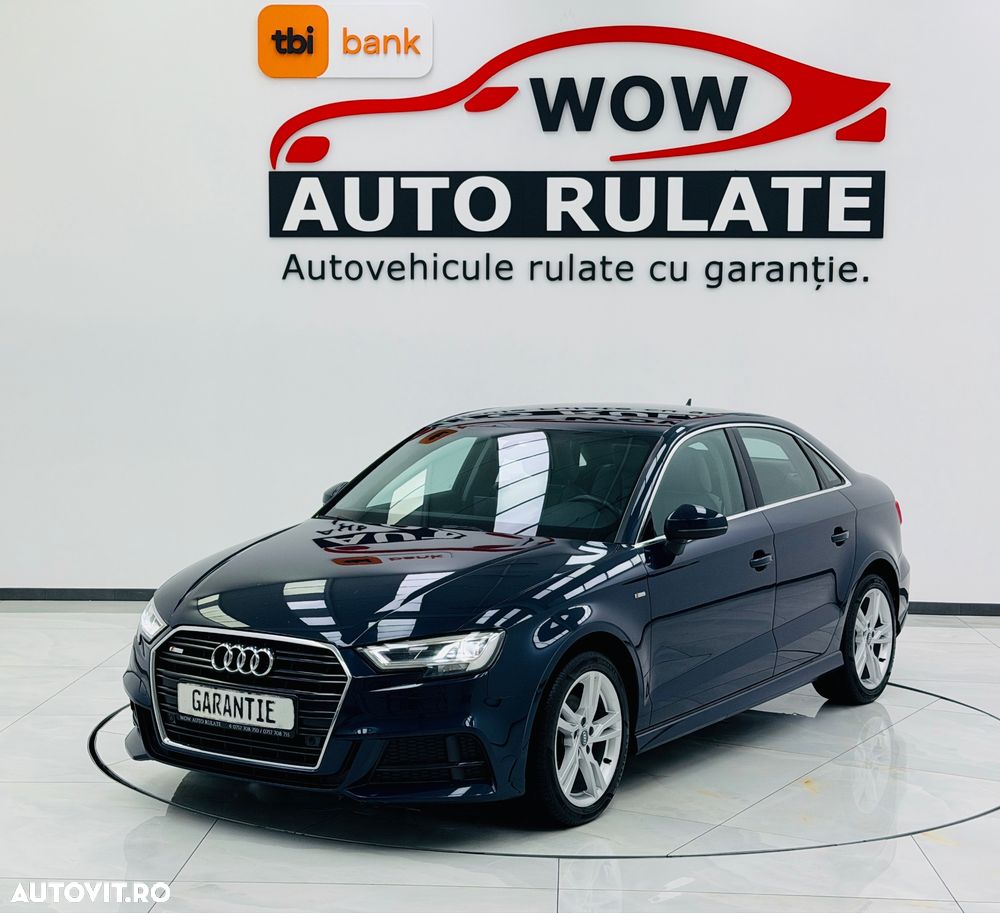 Audi A3 1.6 TDI Sportback (clean diesel) S tronic S line Sportpaket - 1