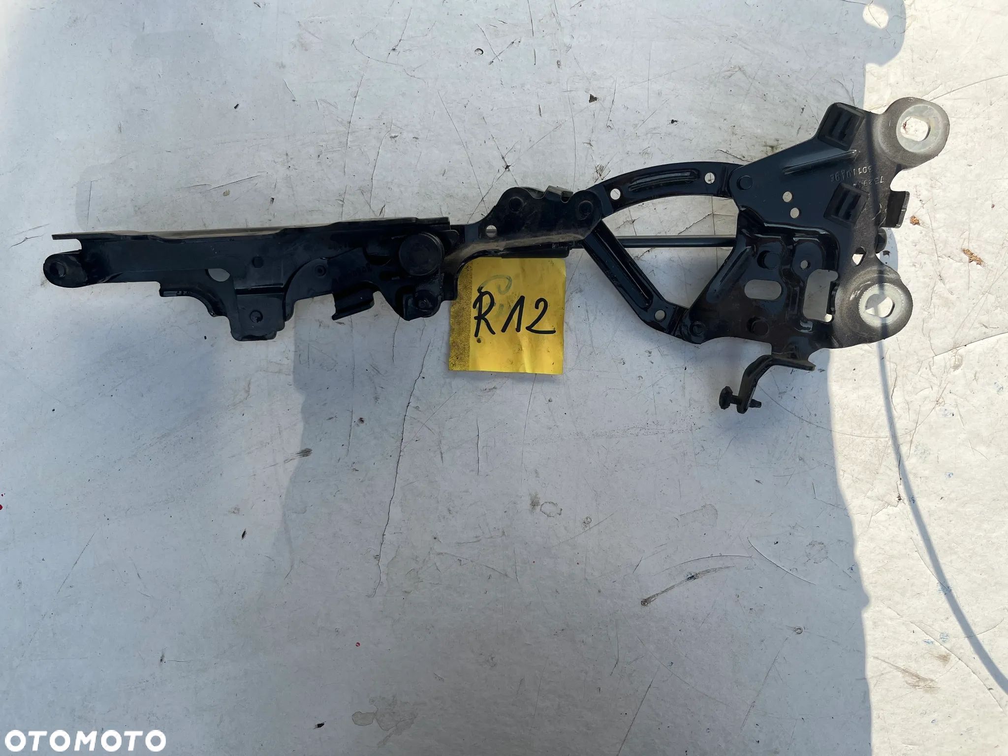 BMW X1 F48 X2 F39 ZAWIAS MASKI POKRYWY SILNIKA PRAWY 7329442 - 1