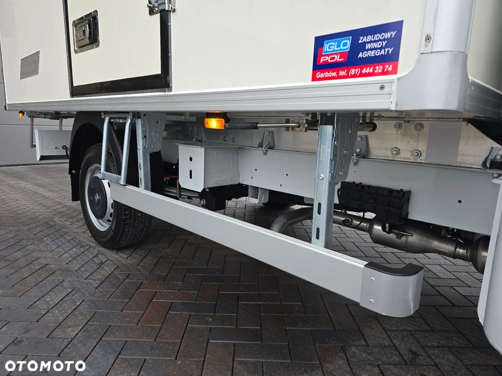 Renault MASTER IGLOPOL -30*C +25*C Carrier XARIOS 350 Podłączenie Stacjonarne 230 V ŁADOWNOŚĆ 840Kg WZMOCNIONE TYLNE ZWIESZENIE TEMPOMAT KLIMA HALOGENY KAMERA COFANIA SALON PL STAN JAK NOWY - 25