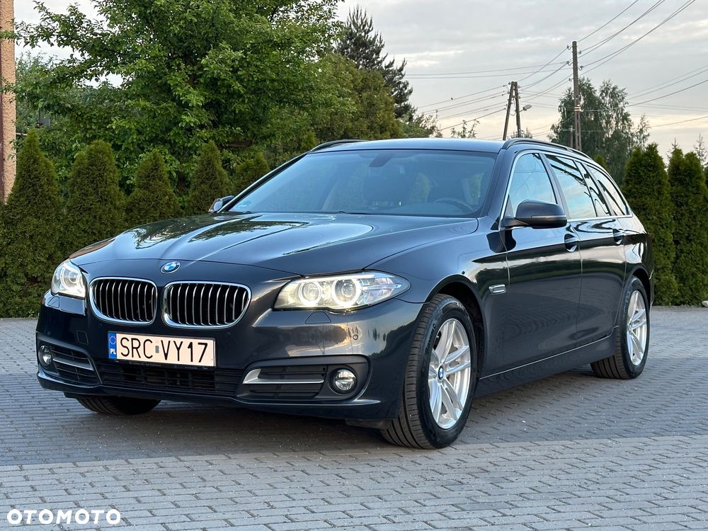 BMW Seria 5 520d Efficient Dynamics Edition - 6