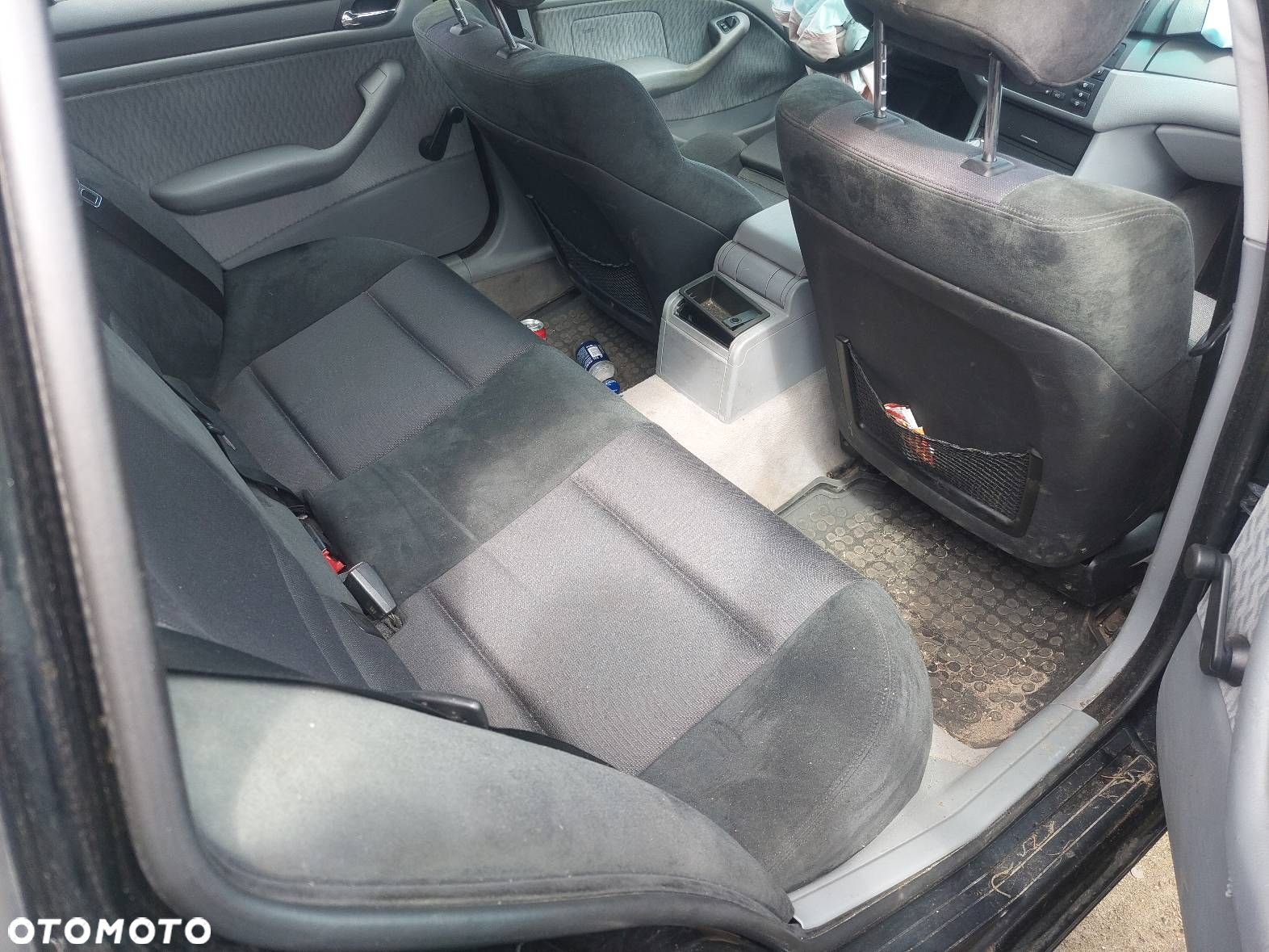 FOTEL FOTELE KOMPLET KANAPA BOCZKI BMW E46 KOMBI SPORTSITZE ALKANTARA - 5