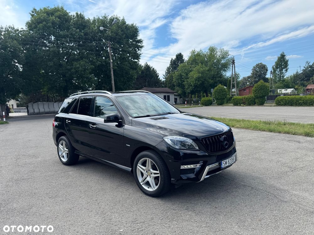 Mercedes-Benz ML 350 BlueTEC 4MATIC 7G-TRONIC - 9